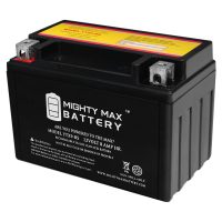 YTX9-BS -12 Volt 8 AH, 135 CCA, Rechargeable Maintenance Free SLA AGM Motorcycle Battery
