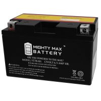 YT7B-BS 12V 6.5AH Sealed AGM Battery for Motorcycle