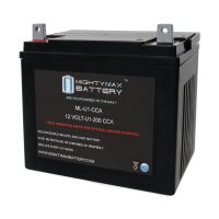 12V 100Ah SLA AGM Battery for AC Solar Home System SHS12100 -  MightyMaxBattery