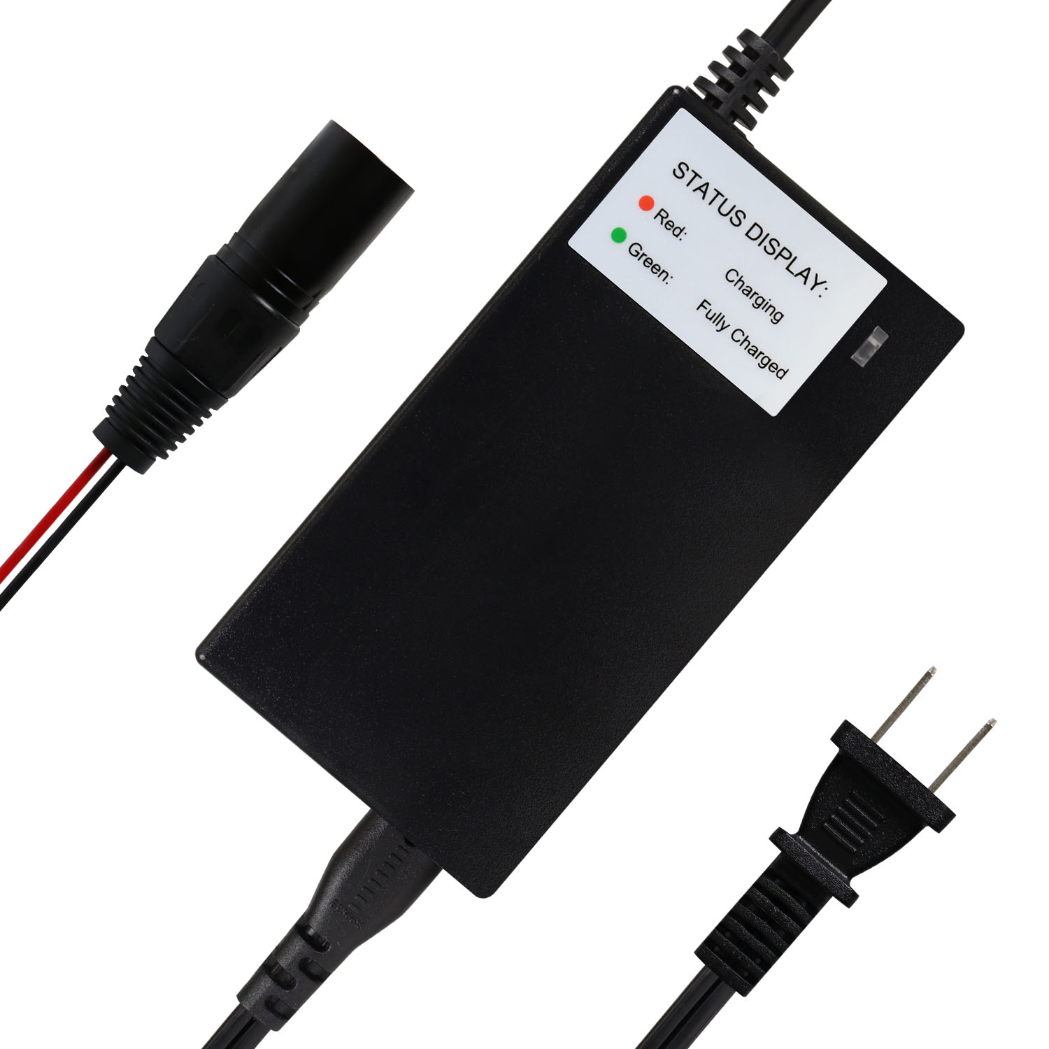 Pride Mobility Scooter Charger 24 Volt 3.5Ah XLR