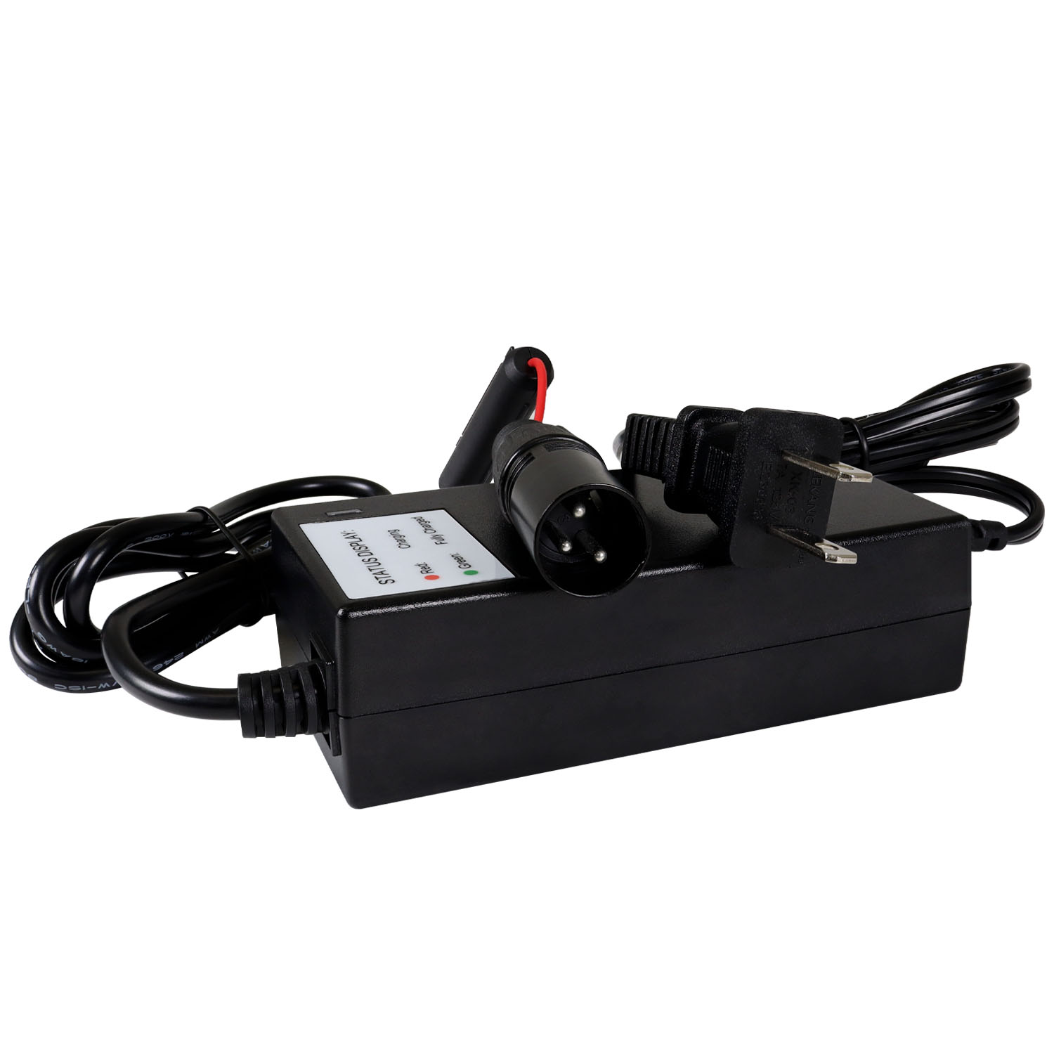 24V 2A Auto Offboard Scooter Wheelchair Battery Charger - MightyMaxBattery