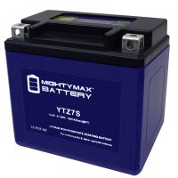 Mighty Max Battery YTZ7S-BSLIFEPO4 - 12 Volt 6 AH, 140 CCA, Lithium Iron Phosphate (LiFePO4) Battery