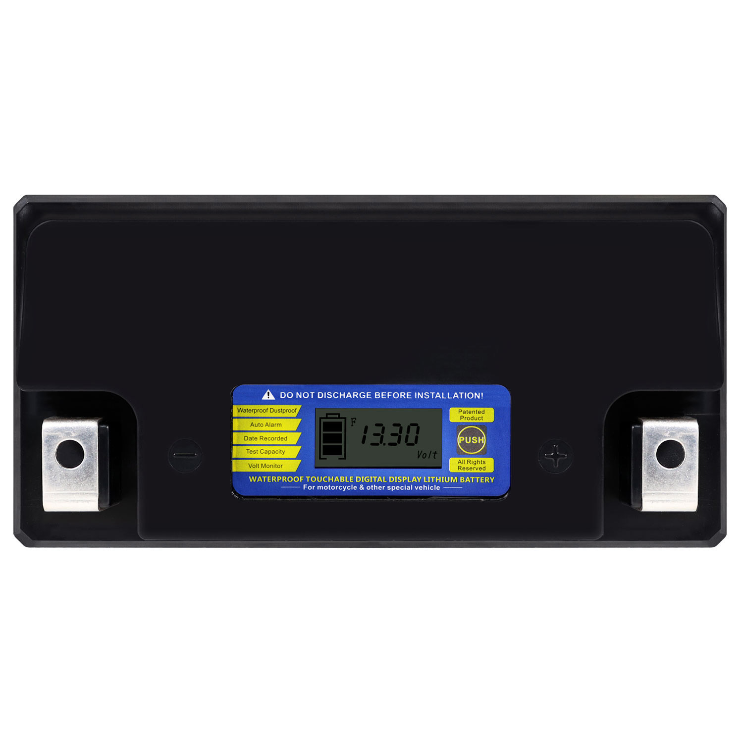 Mighty Max Battery YTX20LBSLIFEPO4 12 Volt 18 AH, 360 CCA, Lithium