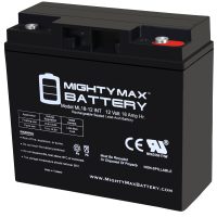 ML18-12INT - 12 Volt 18 AH, Internal Thread (INT) Terminal, Rechargeable SLA AGM Battery