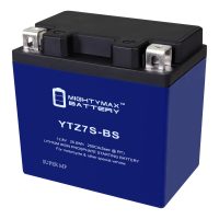 Mighty Max Battery YTZ7S-BSLIFEPO4 - 12 Volt 6 AH, 150 CCA, Lithium Iron Phosphate (LiFePO4) Battery
