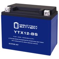 Mighty Max Battery YTX12-BSLIFEPO4 - 12 Volt 10 AH, 330 CCA, Lithium Iron Phosphate (LiFePO4) Battery