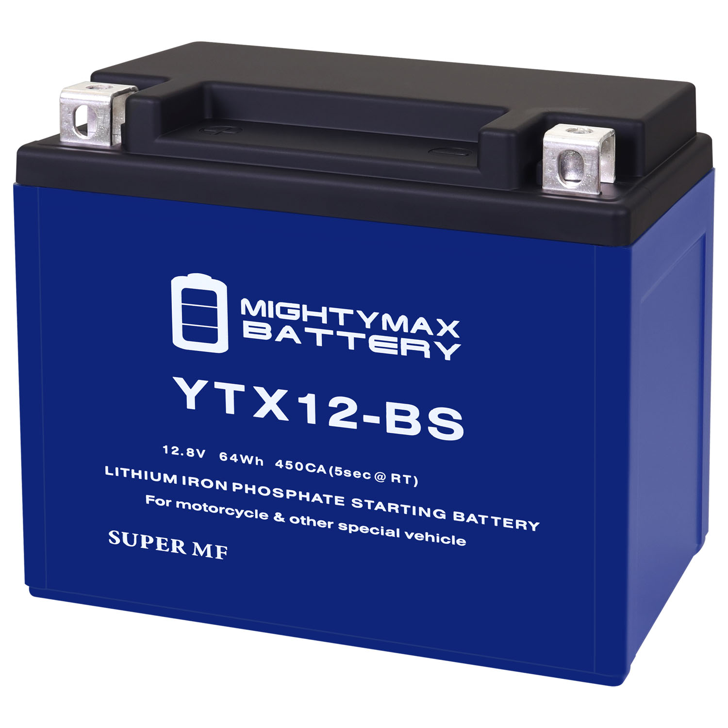 BATTERIE A LITHIUM SHIDO (LT12B-BS=YT12B-4) Ducati S 1000 DS