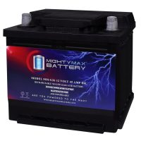 Mighty Max Battery MM-G26 Start and Stop Car BCI Group 26 12V 45AH, 80RC, 540 CCA, Rechargeable SLA AGM Car Battery
