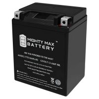 YTX14AH-BS GEL 12V 12Ah Battery Replaces Polaris 570 Sportsman 2018 - MightyMaxBattery