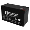 12V 9AH Replacement For VISION CP1290 (2 Pack