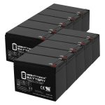thumbnail image 2 of Mighty Max ML75-12 GEL 12V 75AH Battery – INT Terminal, Rechargeable SLA AGM 2 of 4