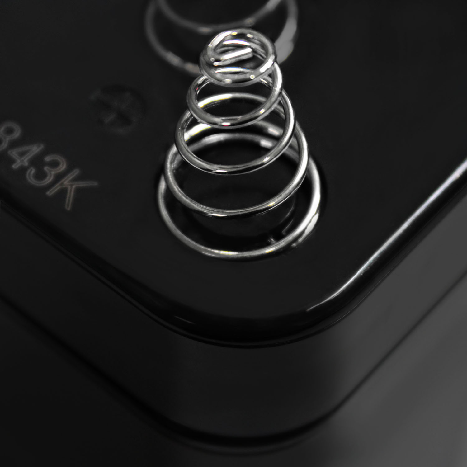 ML5-6S -6 Volt 5 AH, Spring S2 Terminal, Rechargeable SLA AGM Battery ML5-6S -6 Volt 5 AH, Spring S2 Terminal, Rechargeable SLA AGM Battery