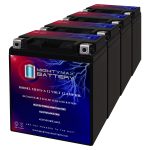 Mighty Max YB12A-A Battery 12V 12AH Replacement For Yamaha RD400 1976-1979