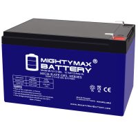 ML12-12 GEL - 12 Volt 12 AH, GEL Type, F2 Terminal, Rechargeable SLA AGM Battery