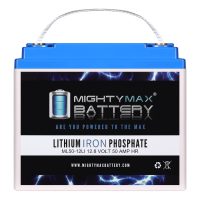 ML50-12LI - 12 Volt 50 AH Deep Cycle Lithium Iron Phosphate (LiFePO4) Rechargeable and Maintenance Free Battery