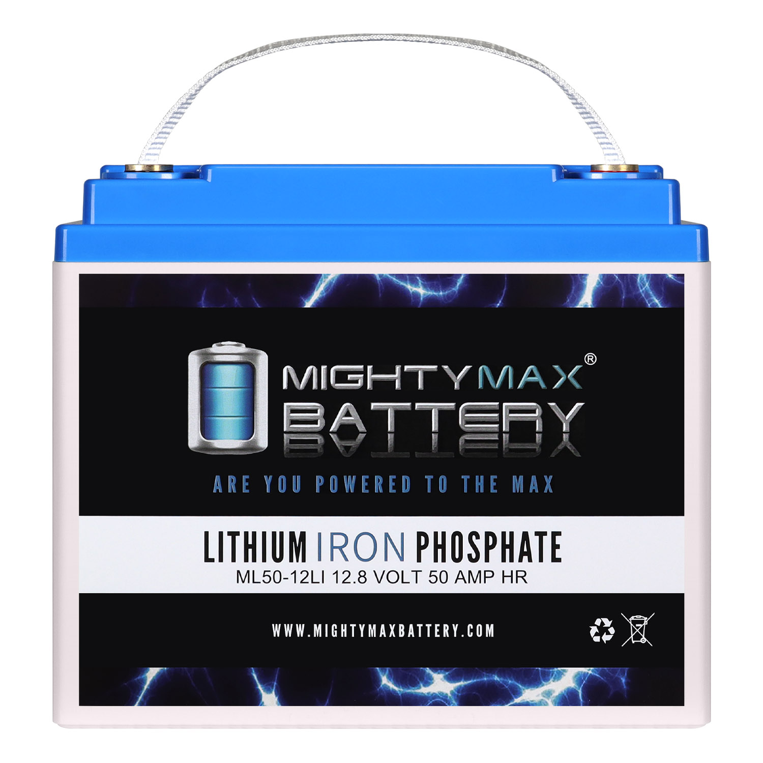 ML50-12LI – 12 Volt 50 AH Deep Cycle Lithium Iron Phosphate (LiFePO4) Rechargeable and Maintenance Free Battery ML50-12LI - 12 Volt 50 AH Deep Cycle Lithium Iron Phosphate (LiFePO4) Rechargeable and Maintenance Free Battery