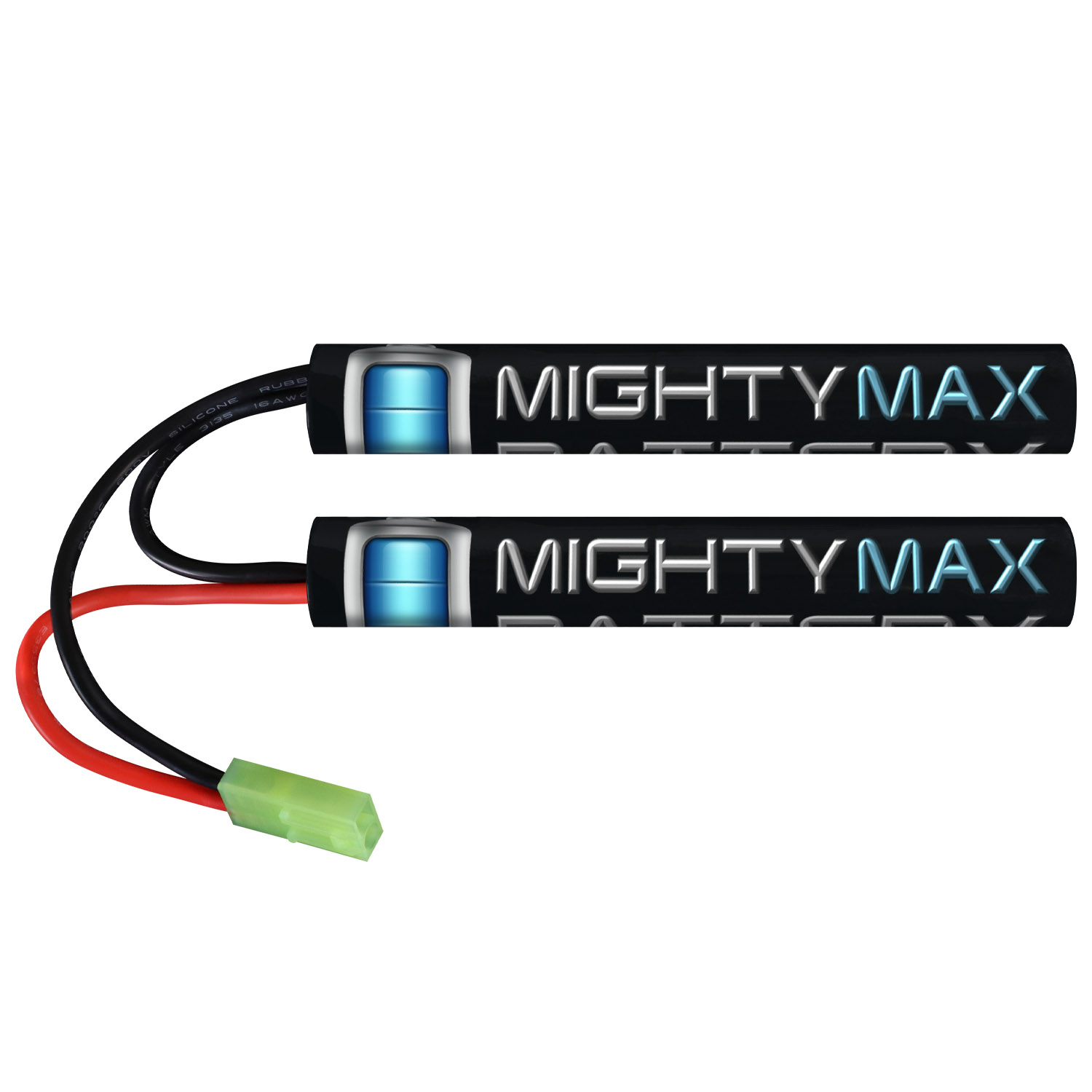 9.6v 1600mAh NiMH BUTTERFLY AIRSOFT BATTERY for TGM-A5 9.6V 1600mAh Butterfly Battery Pack