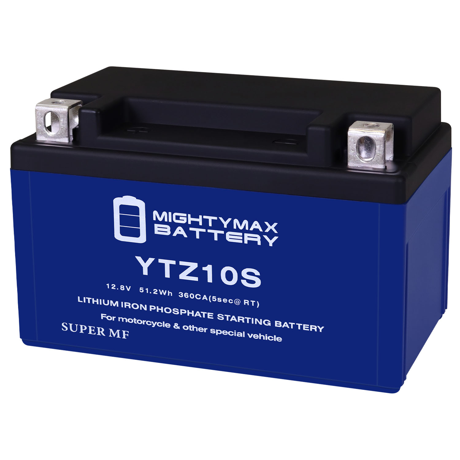 YTZ10S-LIFEPO4 – 12 Volt 8.6 AH, 270 CCA, Lithium Iron Phosphate (LiFePO4) Battery YTZ10S LIFEPO4 - 12 Volt 8.6 AH, 270 CCA, Lithium Iron Phosphate (LiFePO4) Battery