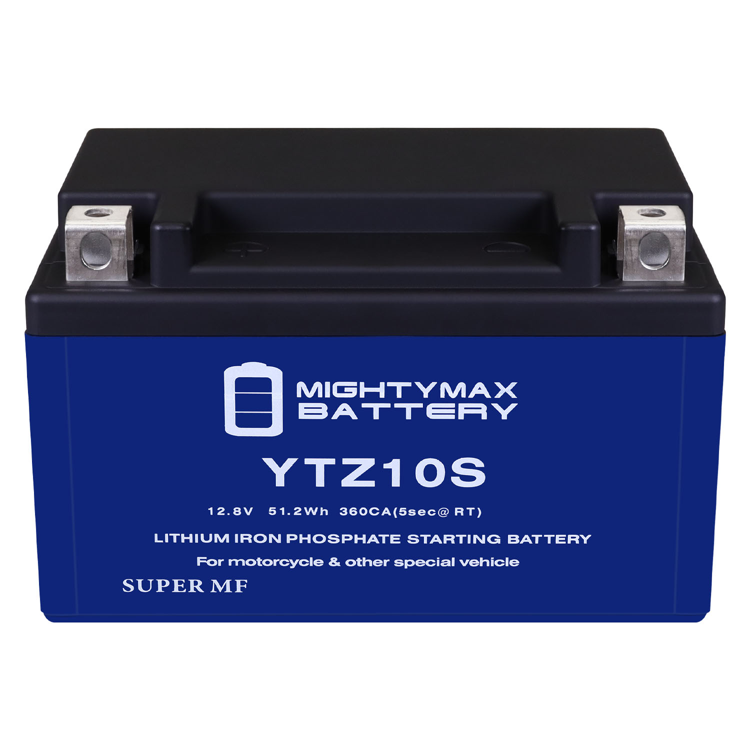 YTZ10S-LIFEPO4 – 12 Volt 8.6 AH, 270 CCA, Lithium Iron Phosphate (LiFePO4) Battery YTZ10S LIFEPO4 - 12 Volt 8.6 AH, 270 CCA, Lithium Iron Phosphate (LiFePO4) Battery