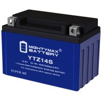 YTZ14S LIFEPO4 - 12 Volt 11.2 AH, 380 CCA, Lithium Iron Phosphate (LiFePO4) Battery