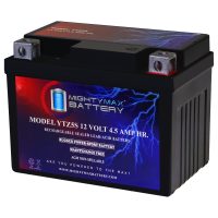 YTZ5S – 12 Volt 4.5 AH, 65 CCA, Rechargeable Maintenance Free SLA AGM Motorcycle Battery YTZ5S - 12 Volt 4.5 AH, 65 CCA, Rechargeable Maintenance Free SLA AGM Motorcycle Battery