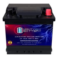 MM-G26R BCI Group 26R 12V 45AH, 80RC, 540 CCA, Rechargeable SLA AGM Battery