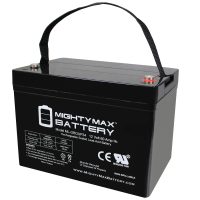 ML-GROUP34-12 Volt 60 AH, Internal Thread (INT) Terminal, Rechargeable SLA AGM Battery