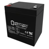 ML5-12 – 12 Volt 5 AH, F1 Terminal, Rechargeable SLA AGM Battery ML5-12 - 12 Volt 5 AH, F1 Terminal, Rechargeable SLA AGM Battery