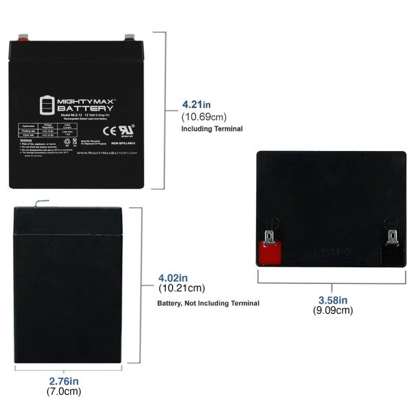 Owl13さま専用ページ 12V 5Ah Replaces 12v 4ah Alarm System Back Up Vista 20P ADT