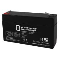 ML1.3-6 – 6 Volt 1.3 AH, F1 Terminal, Rechargeable SLA AGM Battery ML1.3-6 - 6 Volt 1.3 AH, F1 Terminal, Rechargeable SLA AGM Battery