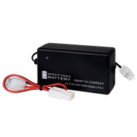Smart Charger for 8.4V-9.6V NiMH Battery Packs w/ Mini Tamiya Connector Smart Charger for 8.4V-9.6V NiMH Battery Packs w/ Mini Tamiya Connector