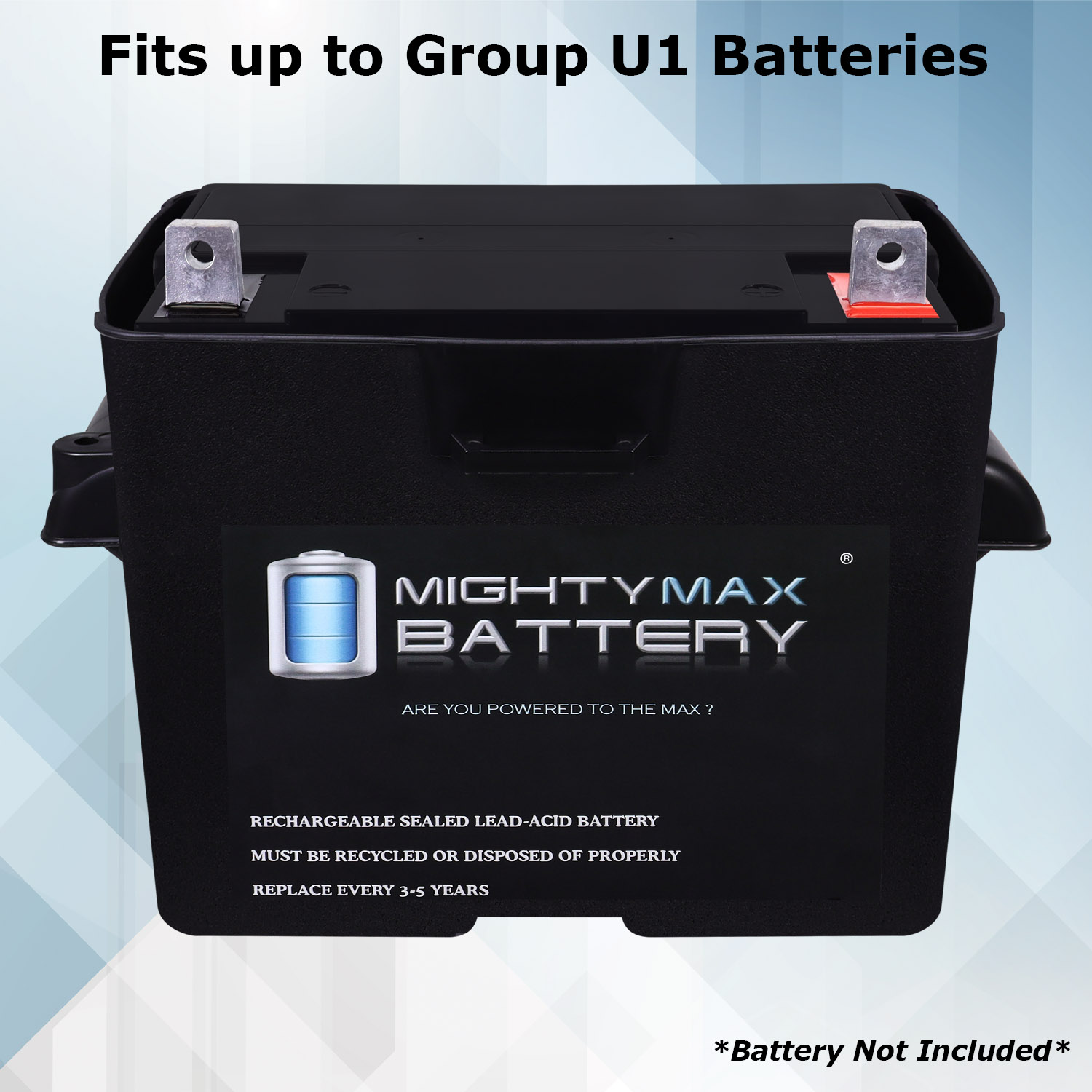 Group U1 Battery Box for Namco Fork Lift Trucks L-2500 SLA / GEL Heavy Duty Group U1 Battery Box