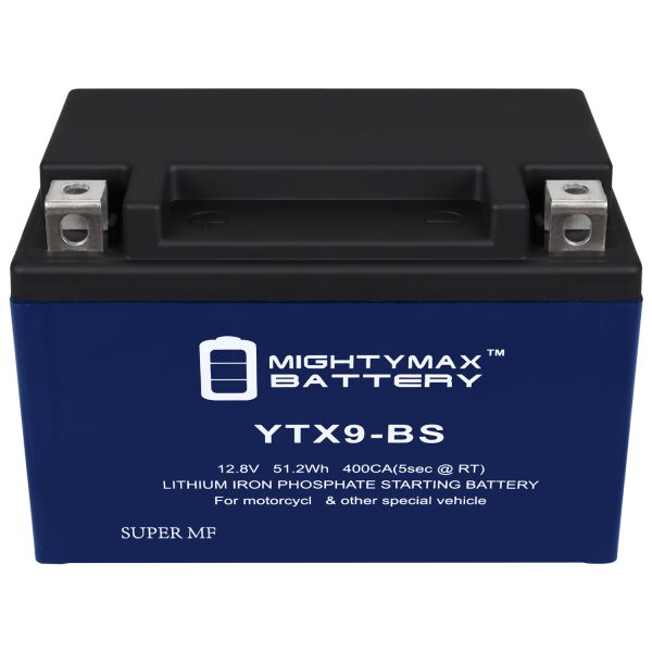 YTX9-BS Lithium Battery Replacement for Kawasaki Ninja ZX7R 1991