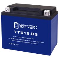 Mighty Max Battery YTX12-BS LIFEPO4 – 12 Volt 10 AH, 330 CCA, Lithium Iron Phosphate (LiFePO4) Battery Mighty Max Battery YTX12-BS LIFEPO4 - 12 Volt 10 AH, 330 CCA, Lithium Iron Phosphate (LiFePO4) Battery