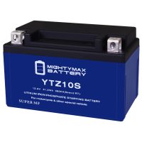 YTZ10S LIFEPO4 – 12 Volt 8.6 AH, 270 CCA, Lithium Iron Phosphate (LiFePO4) Battery YTZ10S LIFEPO4 - 12 Volt 8.6 AH, 270 CCA, Lithium Iron Phosphate (LiFePO4) Battery