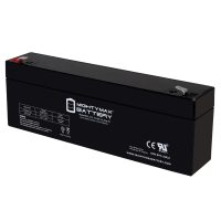ML2.3-12 – 12 Volt 2.3 AH, F1 Terminal, Rechargeable SLA AGM Battery ML2.3-12 - 12 Volt 2.3 AH, F1 Terminal, Rechargeable SLA AGM Battery