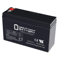 ML6.5-12 – 12 Volt 6.5 AH, F2 Terminal, Rechargeable SLA AGM Battery ML6.5-12 - 12 Volt 6.5 AH, F2 Terminal, Rechargeable SLA AGM Battery