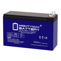 ML9-12NB GEL -12 Volt 9 AH, Nut and Bolt (NB) Terminal, Rechargeable GEL Battery