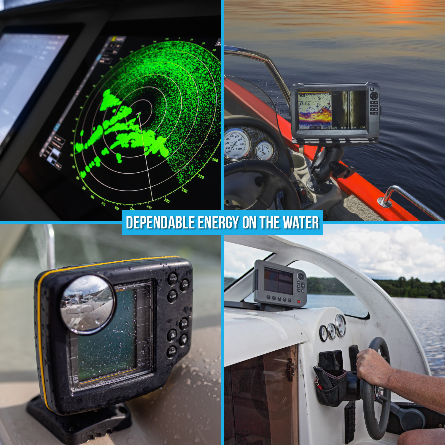 MM-G24M, 12V 90Ah, Group Size 24M Deep-Cycle Marine AGM, Dual-Purpose Starting & Deep Discharge, 550 CCA, 700 MCA, 145 RC, Spill-Proof Maintenance-Free Battery MM-G24M, 12V 90Ah, Group Size 24M Deep-Cycle Marine AGM, Dual-Purpose Starting & Deep Discharge, 550 CCA, 700 MCA, 145 RC, Spill-Proof Maintenance-Free Battery