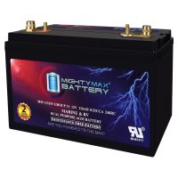 MM-G31M, 12V 110Ah, Group Size 31M Deep-Cycle Marine AGM, Dual-Purpose Starting & Deep Discharge, 825 CCA, 1000 MCA, 240 RC, Spill-Proof Maintenance-Free Battery MM-G31M, 12V 110Ah, Group Size 31M Deep-Cycle Marine AGM, Dual-Purpose Starting & Deep Discharge, 825 CCA, 1000 MCA, 240 RC, Spill-Proof Maintenance-Free Battery