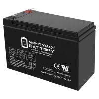 ML8-12 – 12 Volt 8 AH, F1 Terminal, Rechargeable SLA AGM Battery ML8-12 - 12 Volt 8 AH, F1 Terminal, Rechargeable SLA AGM Battery