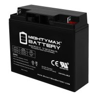 ML22-12 – 12 Volt 22 AH, Nut and Bolt (NB) Terminal, Rechargeable SLA AGM Battery ML22-12 - 12 Volt 22 AH, Nut and Bolt (NB) Terminal, Rechargeable SLA AGM Battery