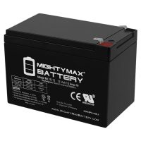 Mighty Max Battery ML15-12 – 12 Volt 15 AH, F2 Terminal, Rechargeable SLA AGM Battery Mighty Max Battery ML15-12 - 12 Volt 15 AH, F2 Terminal, Rechargeable SLA AGM Battery