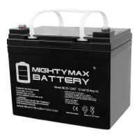 ML35-12INT – 12 Volt 35 AH, Internal Thread (INT) Terminal, Rechargeable SLA AGM Battery ML35-12INT - 12 Volt 35 AH, Internal Thread (INT) Terminal, Rechargeable SLA AGM Battery