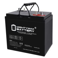 Mighty Max Battery ML230-6GC2 – 6 Volt 230 AH, Dual Terminal, Rechargeable SLA AGM Battery For Golf Cart Mighty Max Battery ML230-6GC2 - 6 Volt 230 AH, Dual Terminal, Rechargeable SLA AGM Battery For Golf Cart