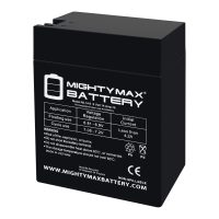 ML14-6 – 6 Volt 14 AH, Fast-on Terminal, Rechargeable SLA AGM Battery ML14-6 - 6 Volt 14 AH, Fast-on Terminal, Rechargeable SLA AGM Battery