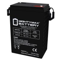 ML400-6 – 6V 400 AH, Internal Thread (INT) Terminal, Rechargeable SLA AGM Battery ML400-6 - 6V 400 AH, Internal Thread (INT) Terminal, Rechargeable SLA AGM Battery