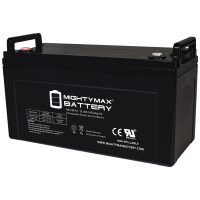 ML145-12 - 12 Volt 145 AH, Internal (INT) Terminal, Rechargeable SLA AGM Battery