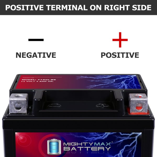 YTX5L-BS Replacement Battery for Yamaha 90 YMF90 Grizzly 19-20