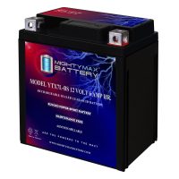 YTX7L-BS -12 Volt 6 AH, 100 CCA, Rechargeable Maintenance Free SLA AGM Motorcycle Battery YTX7L-BS -12 Volt 6 AH, 100 CCA, Rechargeable Maintenance Free SLA AGM Motorcycle Battery